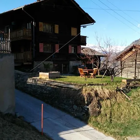 Le Hameau De La Croix Apartman Hérémence
