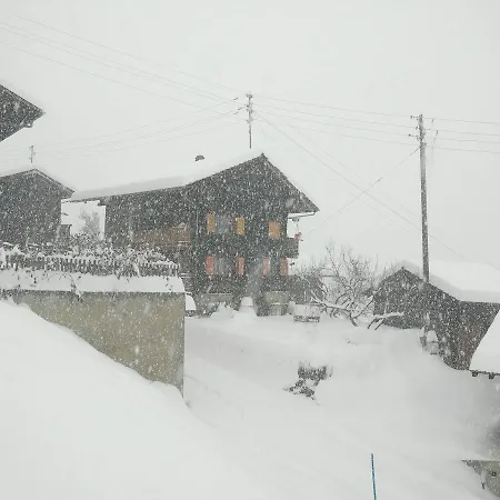 Le Hameau De La Croix Apartment Hérémence